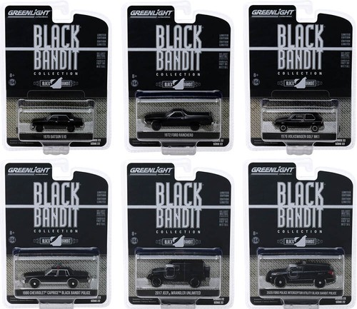 Black bandit serie 6 - bandit,