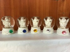 lotto stock bolle fate, les alpes  bomboniere 30 pezzi