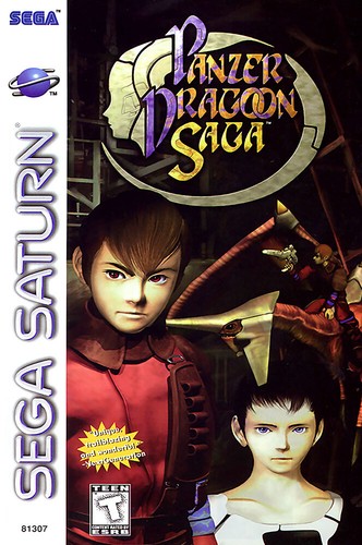 Panzer dragoon saga - panzer, sega