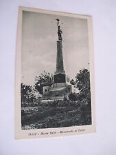 Roma - Monte Celio Monumento ai Caduti - non spedita f. p. macchie retro