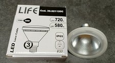 Lotto 6 Lampade a Led E27 Par 30 10W 3000K Luce calda