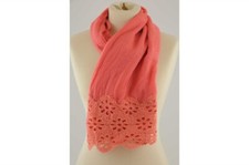 Sciarpa stola sciarpina rosso