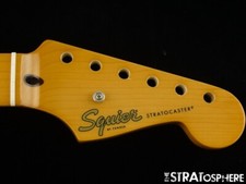Fender Squier Classic Vibe 50s Stratocaster Strat, chitarra NECK, acero.