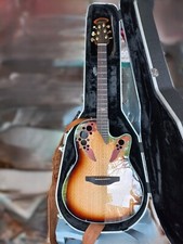 Chitarra acustica Ovation Celebrity CE44P-FLE-G MAI USATA