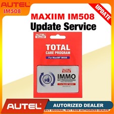Aggiornamento software Autel 1 anno Total Care (TCP) 365 giorni per Autel MaxiIM IM508