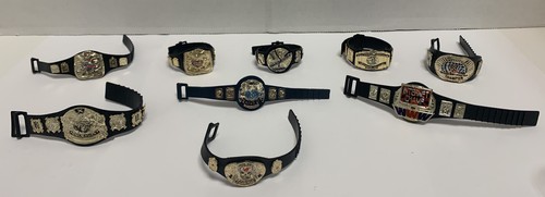 Lotto accessori cintura - , wwe