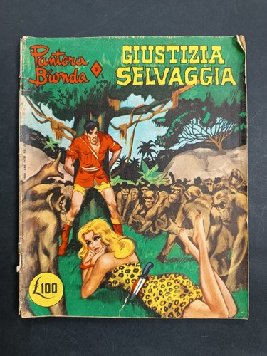 Fumetto pantera bionda - fumetto,
