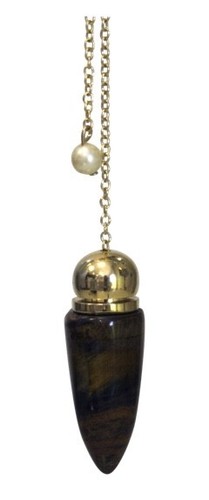 Pendule pointe polie - polie,