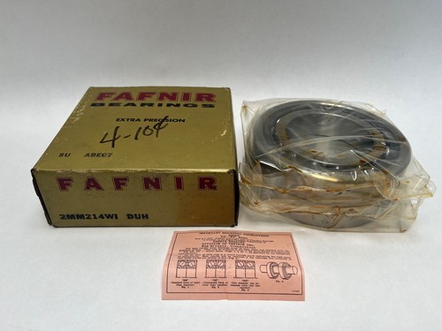 Fafnir 2mm214wi duh cuscinetto - fafnir,