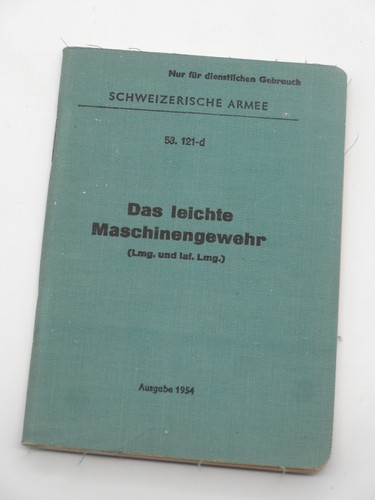 Das leichte maschinengewehr - das,