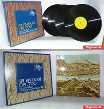 LA GRANDE MUSICA 025 SPLENDORI DEL '700 Mondadori BOX 4 VINILI LP 12" + VOLUME