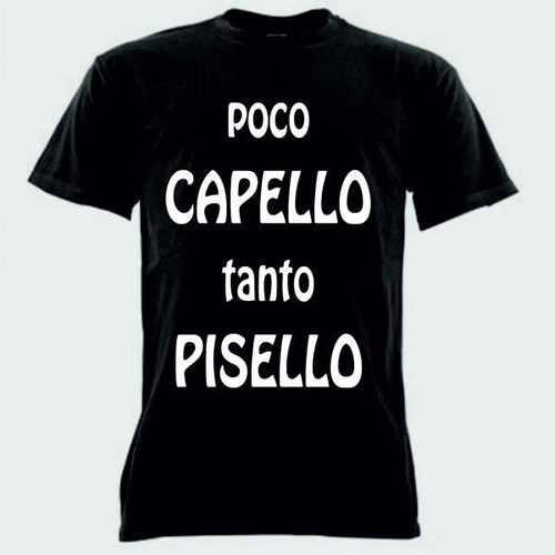 Shirt uomo nera - nera, in