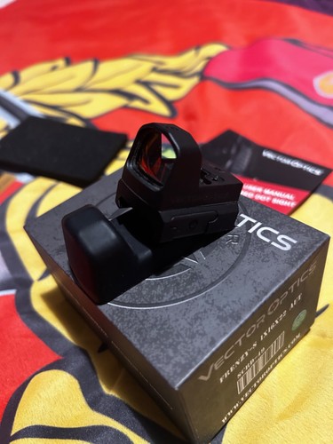 Red dot rmr vector optics - red,