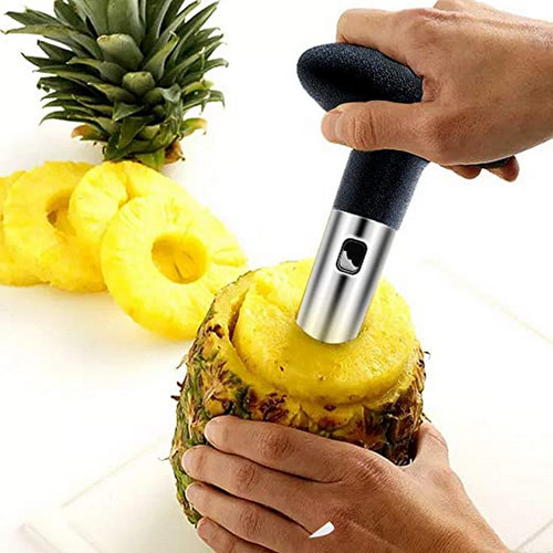 Sbuccia taglia affetta ananas - sbuccia,