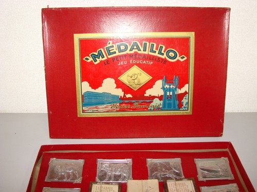 Antico gioco médaillo - gioco,