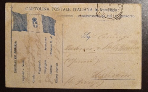 1916 franchigia regio esercito - 1916,