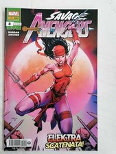 SAVAGE AVENGERS N° 8 -