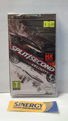 Sony psp split second - psp, split/second