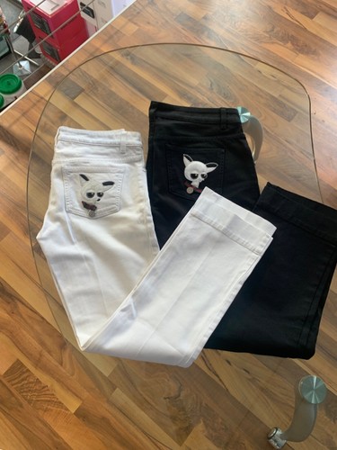 Gucci jeans pantalone - jeans, nero