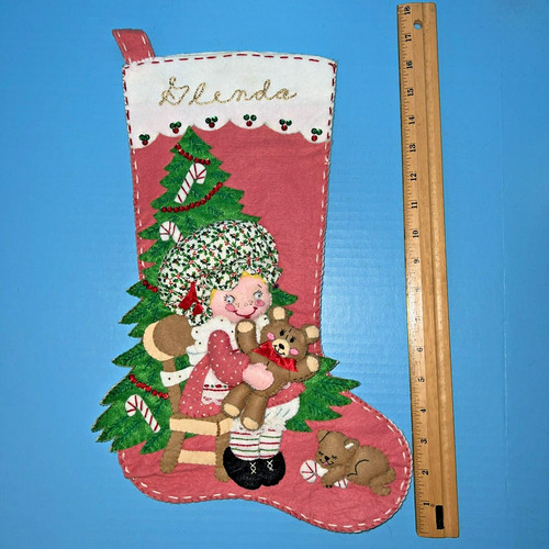 Kit feltro vintage fatto - , a