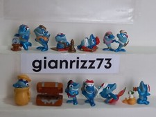  Sorpresine Kinder Ferrero Serie Completa Squalibaba senza cartina. 