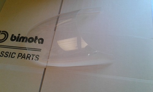 Plexiglass bimota yb7 - -, resert