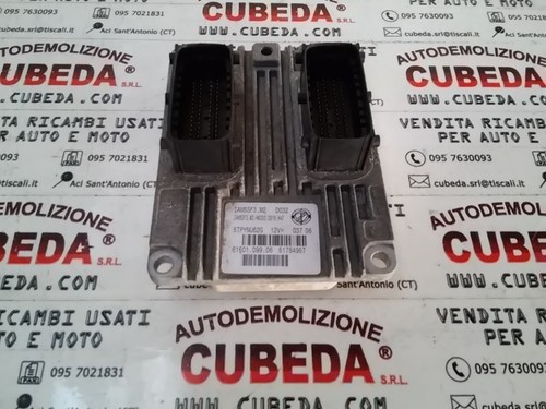 Centralina motore fiat grande - centralina,