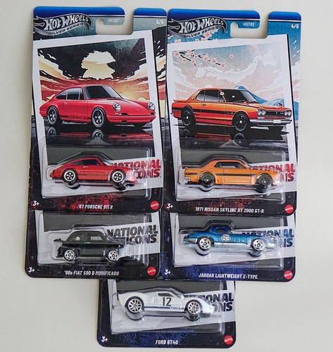 Hot wheels national - national, icons