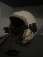 Casco Pilota Aeronautica Militare Italiana  Anni 50/60
