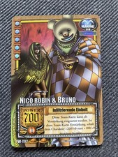 One Piece Nico Robin & Bruno