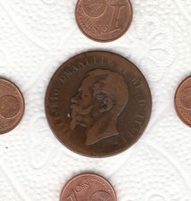 N 3  BIS  ITALIA   RARA MONETA