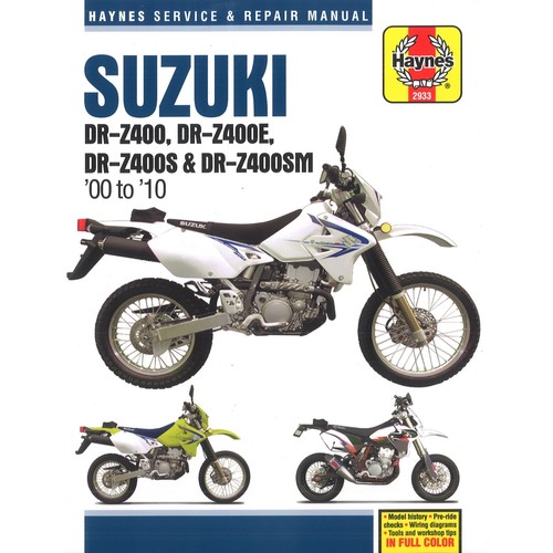 Suzuki z400 z400e - dr-z400, dr-z400e