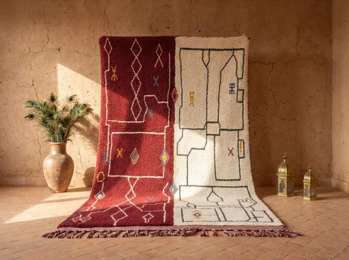 Tappeto berbero marocchino