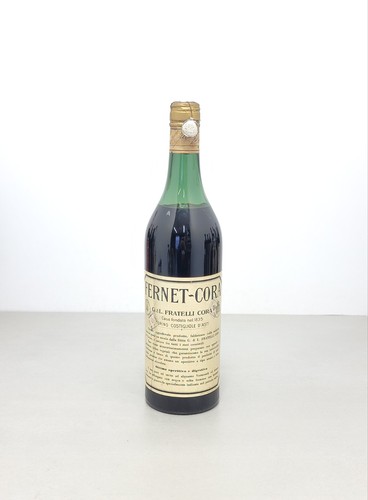 Liquore fernet cora 1950s - liquore,