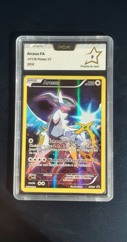 Carte pokémon arceus - pokémon,