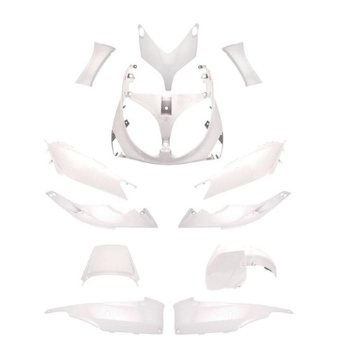 Kit carene completo bianco - carene,