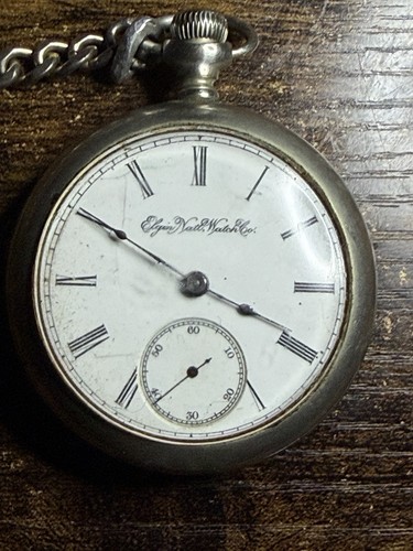 Orologio tasca 1895 elgin - da,