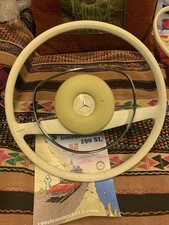 Volante Mercedes Benz W108 W111 W114 bianco crema Originale