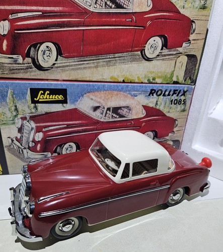 Schuco rollfix 1085 mercedes - rollfix,