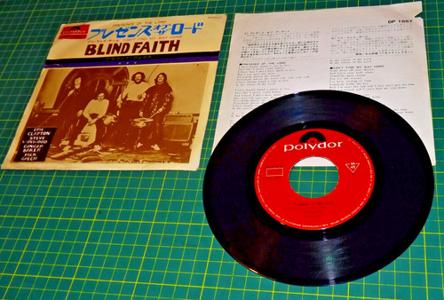 Blind faith presence - -, the