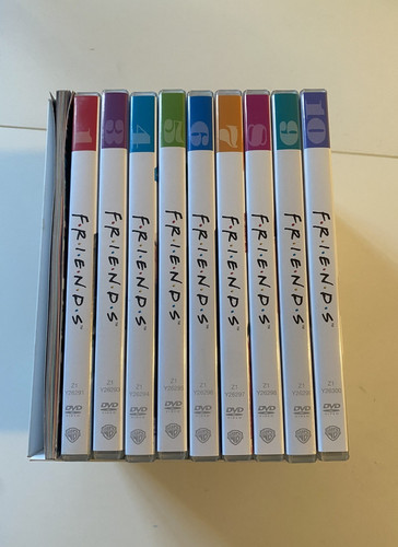 Friends box set replacement - friends,