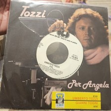 Umberto Tozzi Eva / Gianni Togni Vivi Per Juke Box 45 Giri 7 Cgd