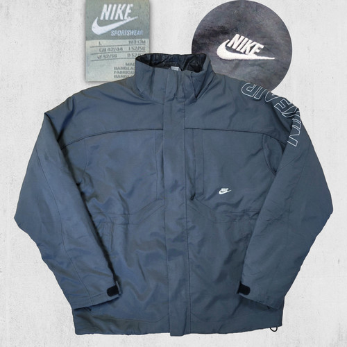Nike air jacket grigio - nike,
