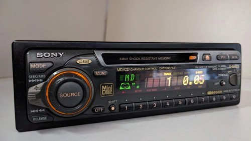 Sony mdx c5960r - mdx-c5960r, md