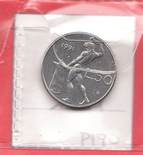 P190 coin italian - p190,