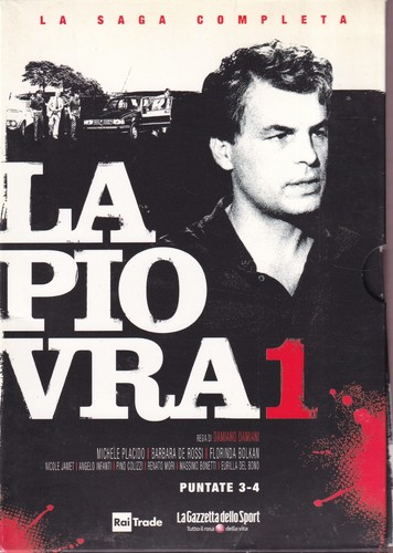 Piovra puntate 4 dvd - puntate,