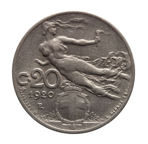 Regno italia 20 - -, d'italia