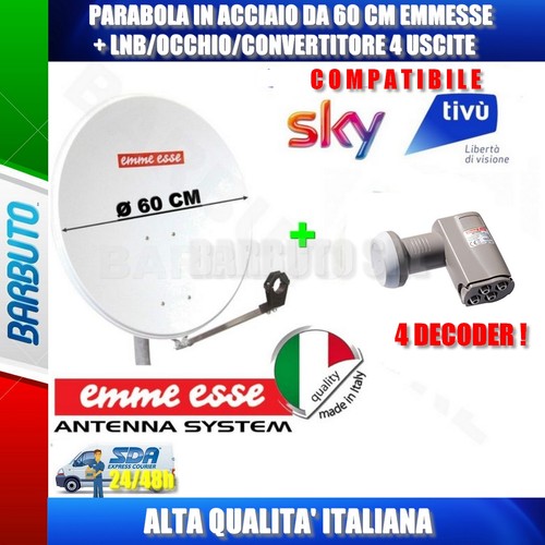 Kit parabola satellitare cm - satellitare, 60
