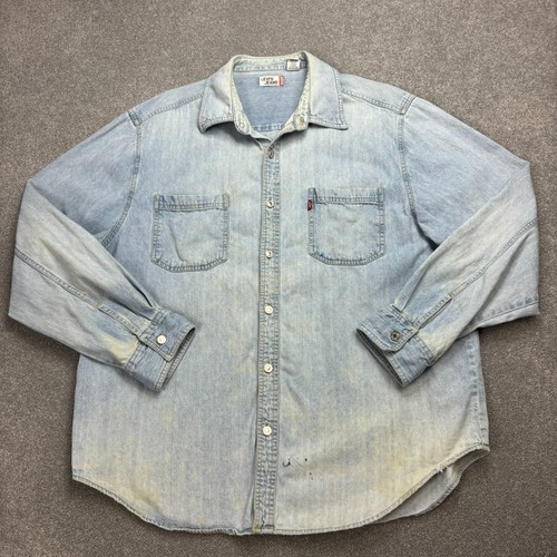 Camicia levis denim adulto - camicia,