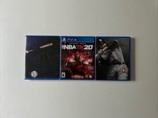 ps4 games lot MLB The Show 18
